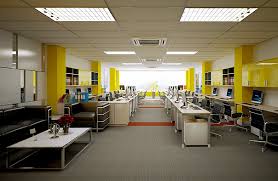 Thiết kế nội thất văn phòng - Công Ty TNHH Đỉnh Tùng